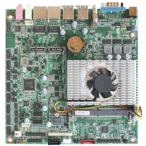 Материнская плата Mini-ITX серии LI35-6305ELIntel® Celeron® 6305E11-го поколения Intel® Core™11-го поколения Intel® Tiger Lake-UP3 i5-1145G4E