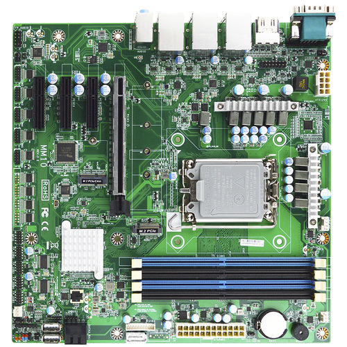 Материнская плата формата Micro-ATX серии MM10-Q6700Intel® Celeron®Intel® PentiumIntel® Core i3