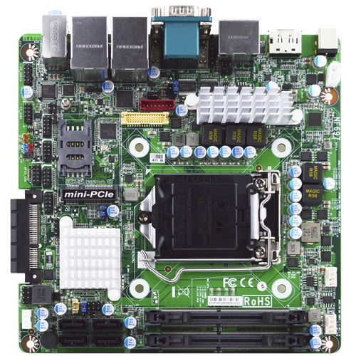 Материнская плата Mini-ITX серии JNF697-Q170Intel® Celeron®Intel® Core i3Intel® Core i5