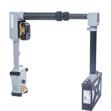 Система рентгеновского контроля GO-SCAN C-VIEWдля трубдля контроля коррозиипереносная