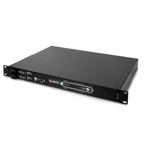 Переключатель резервного копирования для монтажа в стойку Multi Switch ATSдля ИБПоднофазный