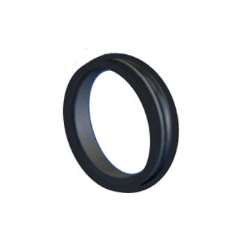 Уплотнение вращающегося вала GRO-кольцоU-образный эластомер