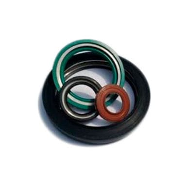 Уплотнение вращающегося вала OBCдвойная кромкаVнержавеющая сталь