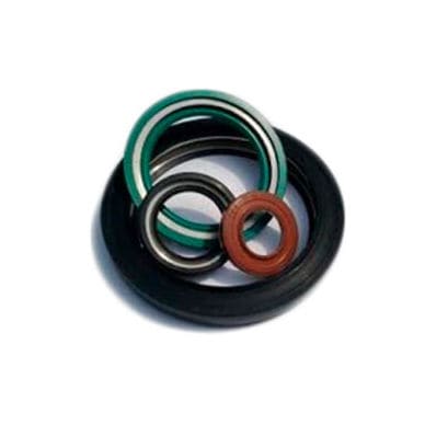 Уплотнение вращающегося вала MACс двойной кромкойVнержавеющая сталь