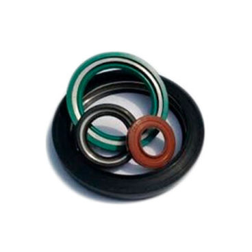 Уплотнение вращающегося вала MSCдвойная кромкаVнержавеющая сталь