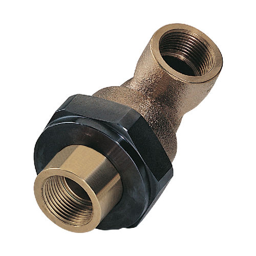 Поворотный штуцер для воды 400 для масла, воздуха, пара