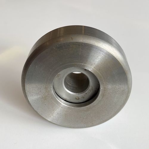 Транспортировочное колесо роликовое 0.060912стальдля конвейеровдля пищевой промышленности