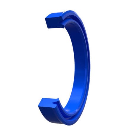 U-образное уплотнение серии TTI с выступамикруглоеиз полиуретана