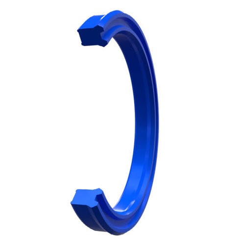 U-образное уплотнение серии TTS с выступамикруглоеиз полиуретана