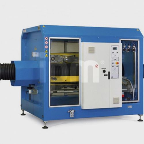 Линия экструзии труб с гусеничным отводом серии TRCдля линий экструзии гофрированных труб