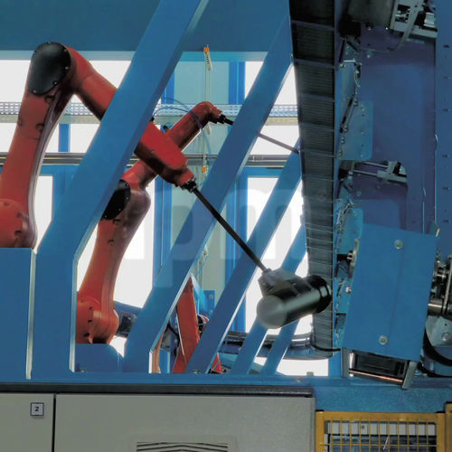 Автоматическая упаковочная машина RMC 160робот непрерывного действия для труб