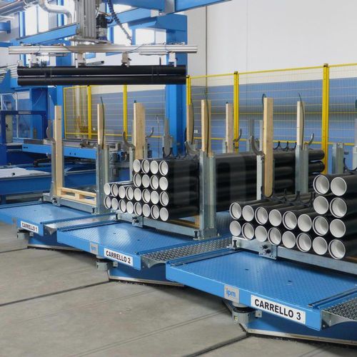 Робот-паллетайзер RMP 160/3для пластиковых трубавтоматическийвысокоскоростной