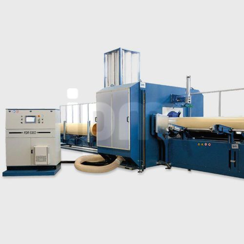 Автоматический долбежный станок серии FDR4-осевой для ПЭ труб