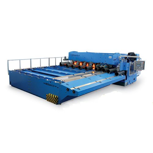 Автоматическая раструбовочная машина серии MULTISOCKETуниверсальнаядля труб ПВХдля экструзионных линий