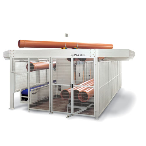 Роботизированная система паллетизации серии IPAL/Gдля экструзионных линийдля поддоновдля ПЭ труб