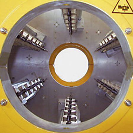 Сверлильный станок с управлением от ПЛК серии PAдля глубоких отверстийвысокоскоростнойс системой позиционирования