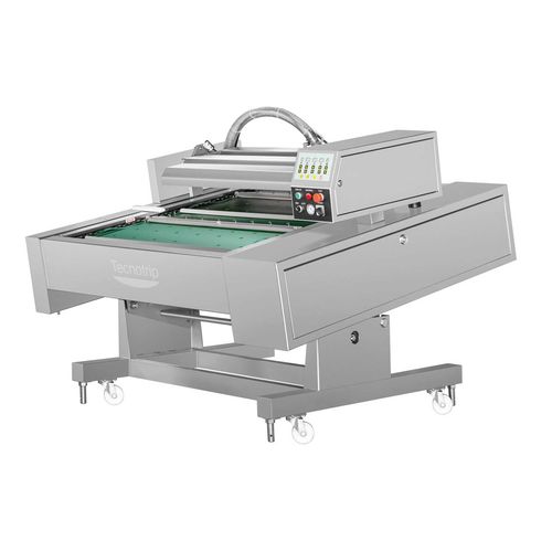 Автоматическая упаковочная машина вакуумно-колокольного типа ЭВК-А-30непрерывного действия