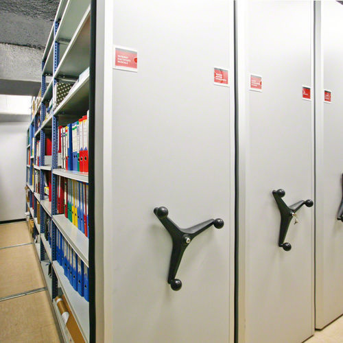 Мобильный стеллаж Moviblocofficelight-dutydocument