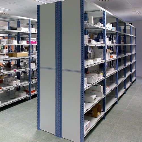 Комплектовочный стеллаж M3merchantofficeлегкий режим