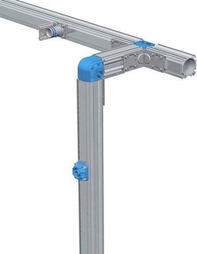 Газопровод серии HBSдля сжатого воздухаалюминийдля сетей сжатого воздуха