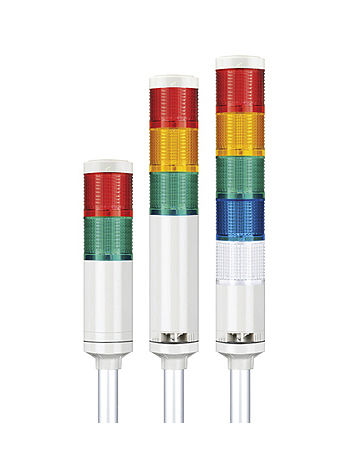 Flashing stack light QTG50L,QTGA50L seriestwo-colorthree-colorfour-color