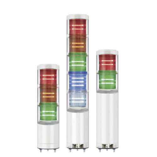 LED stack light QTC50ML,QTCA50ML seriesflashingfive-colormodular