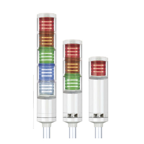 LED stack light QTC60L,QTCA60L seriesflashingfive-colormodular