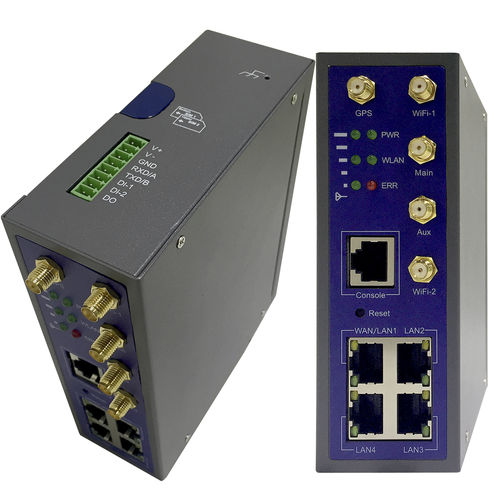 Коммуникационный шлюз G510-LF4industrialIoTsecurity