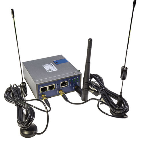 Маршрутизатор сотовой связи WCDMA 3G, 2XLAN, 3XI/O, 1xRS232 | Порт CE RoHS EMC3G GPSmobile3