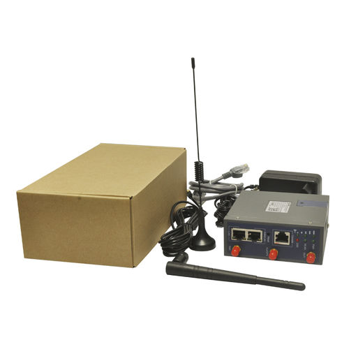 Коммуникационный маршрутизатор TDD LTE 4G 4G MIMO | WL-R210cellWiFiМонтаж на DIN-рейке