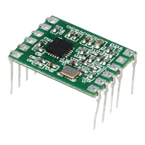 FM-трансивер RC-CC1101-SPI-434ISM диапазонаFSKradio