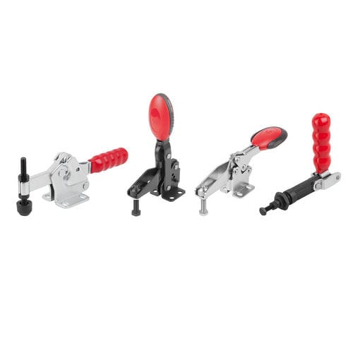 Зажим горизонтальный, регулируемый, вертикальный, нержавеющая сталь.