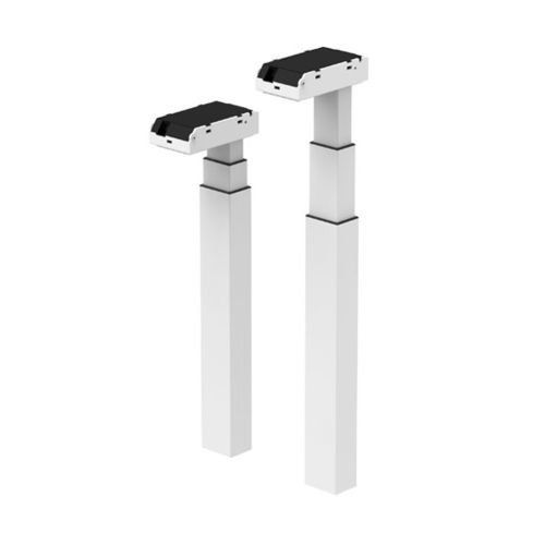 Промышленная подъемная колонна серии TL10H3-ступенчатая для тяжелых условий эксплуатации24 В постоянного тока