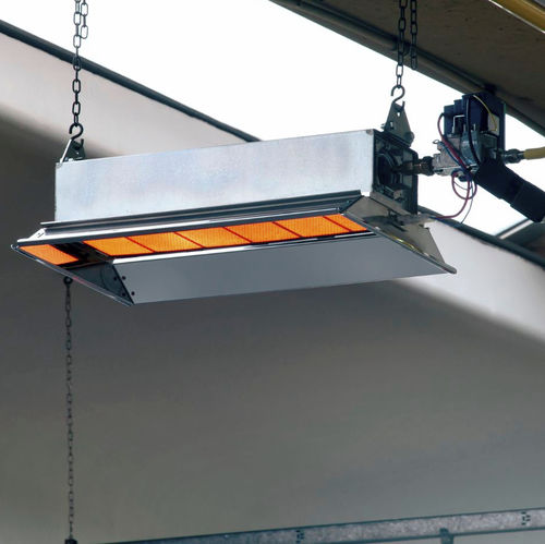 Керамическая излучающая панель C-RADgas