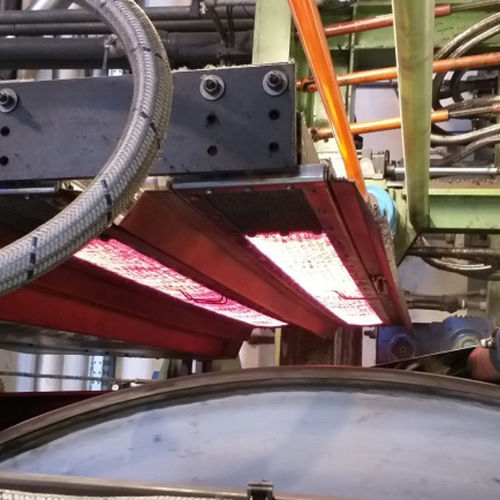 Горелка с предварительным смешиванием, излучающий газ, прямого накала