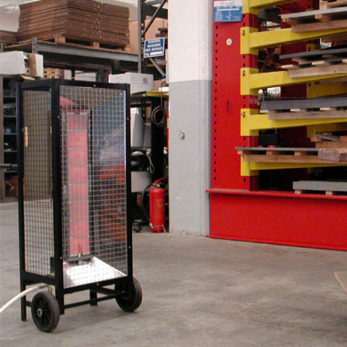 Керамическая излучающая панель M-RADприродный газ