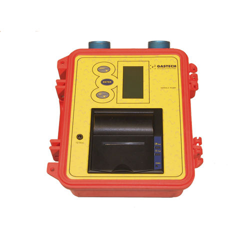 Детектор утечки газа MINIFLOWэлектронныйтермометрический массовыйпереносной