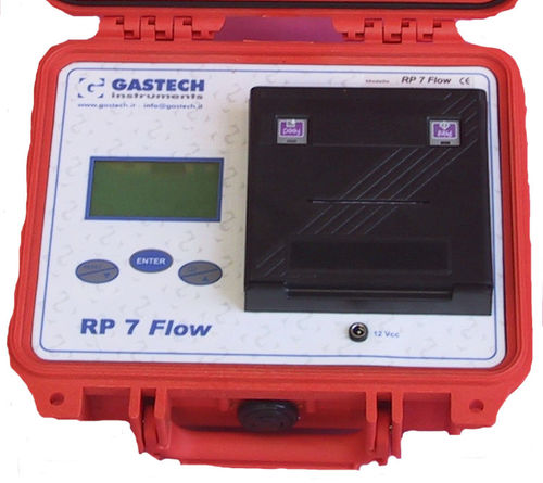 Детектор утечки газа RP 7 FLOWэлектронныйтермометрический массовыйпереносной