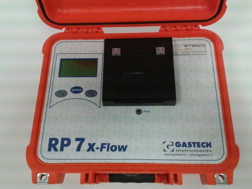 Детектор утечки газа RP 7 X-FLOWэлектронныйтермометрический массовыйпереносной