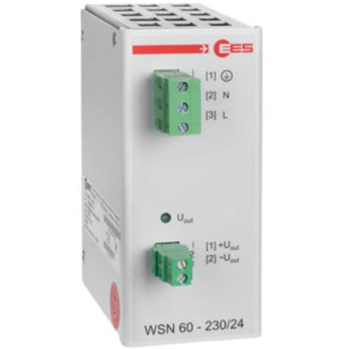 Источник питания переменного/постоянного тока WSN 60, регулируемый, с защитой от короткого замыкания