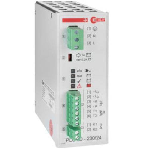 Источник питания постоянного/постоянного тока PLG 60, внешняя безопасность