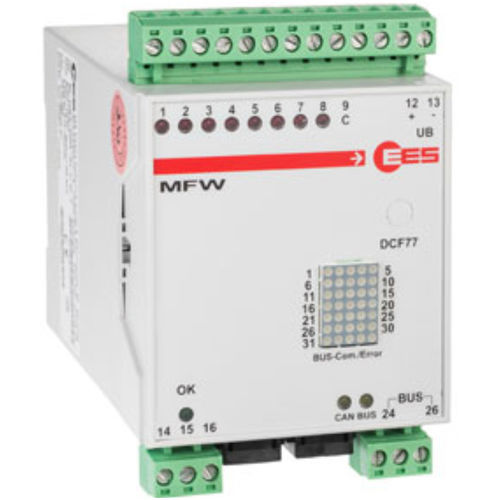 Система телеуправления вводом/выводом MFWmodularPowerline