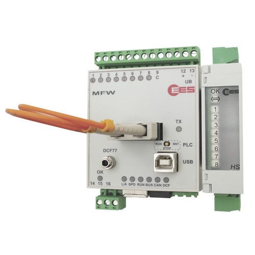 Система телеуправления вводом/выводом MFWмодульная, оптоволоконная