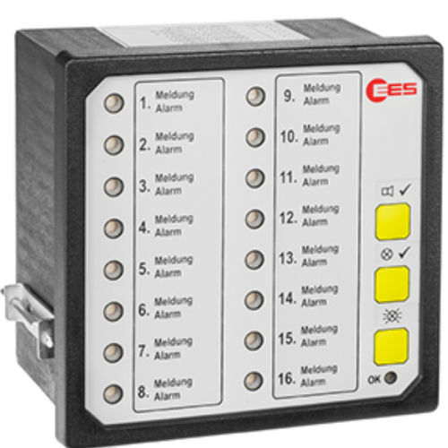 Панельный сигнализатор неисправностей компактный распределительный щит серии SM