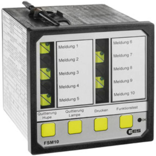 Параметрируемый сигнализатор неисправностей серии FSM 10compact