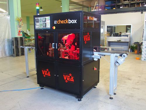 Система контроля качества CheckBoxизмерениетолщинаугол