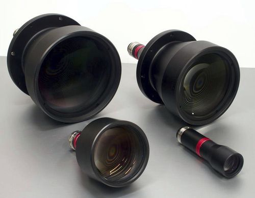 Телецентрический объектив камеры для измерениядля обнаружения, захвата изображения