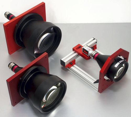 Телецентрический объектив камеры с фиксированным фокусомдля измерениядля обнаружения