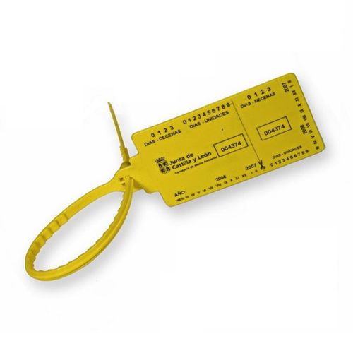 Полипропиленовая охранная пломба GRIP SEGUR BIGполиамид