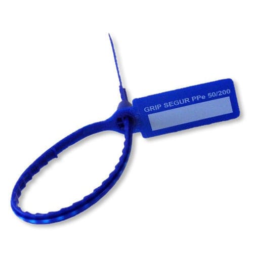 Полипропиленовая охранная пломба GRIP SEGUR 50nylon